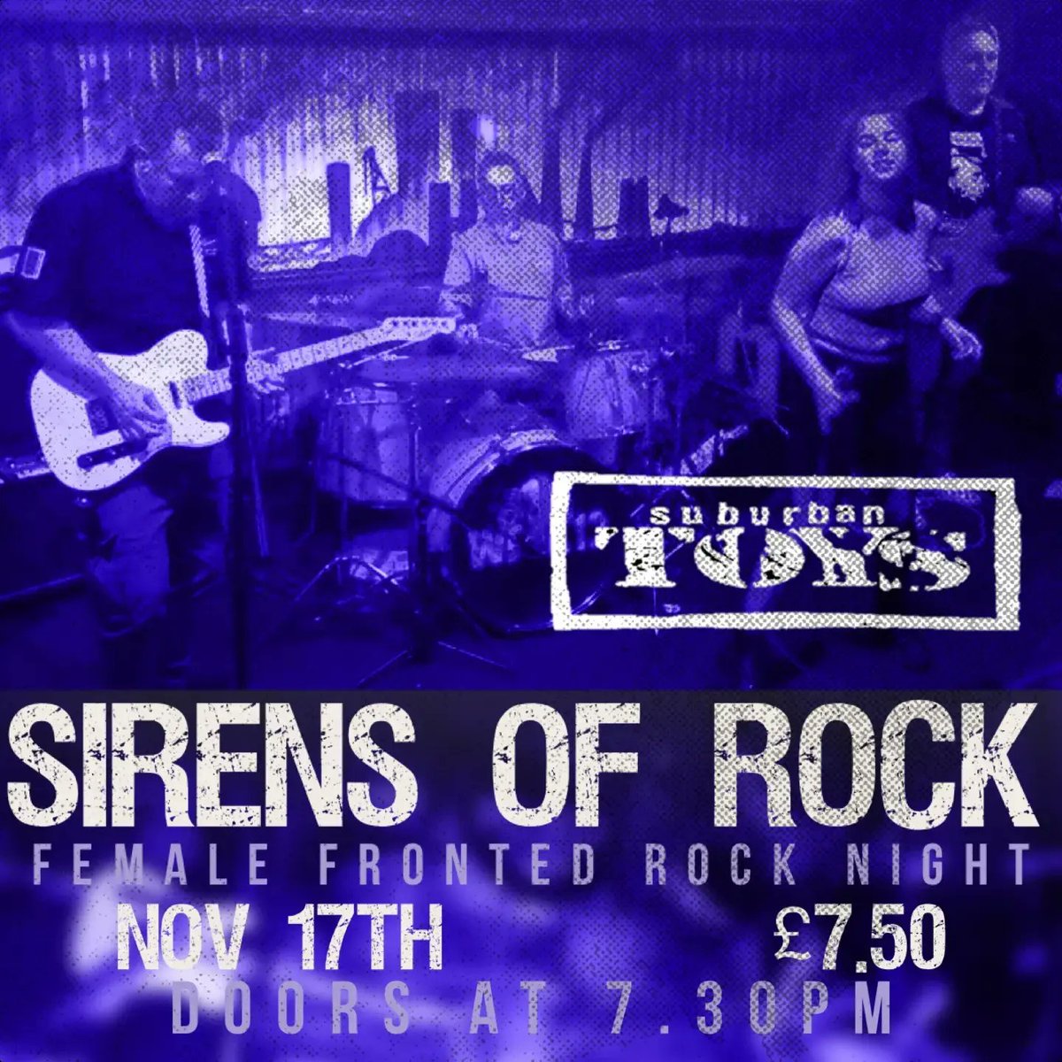 Don't forget to grab your tickets to SIRENS OF ROCK 💋 Hosted by LINX RISING

KAYLYDE | Suburban Toys | Shoot the Messenger

linktr.ee/kaylydeband