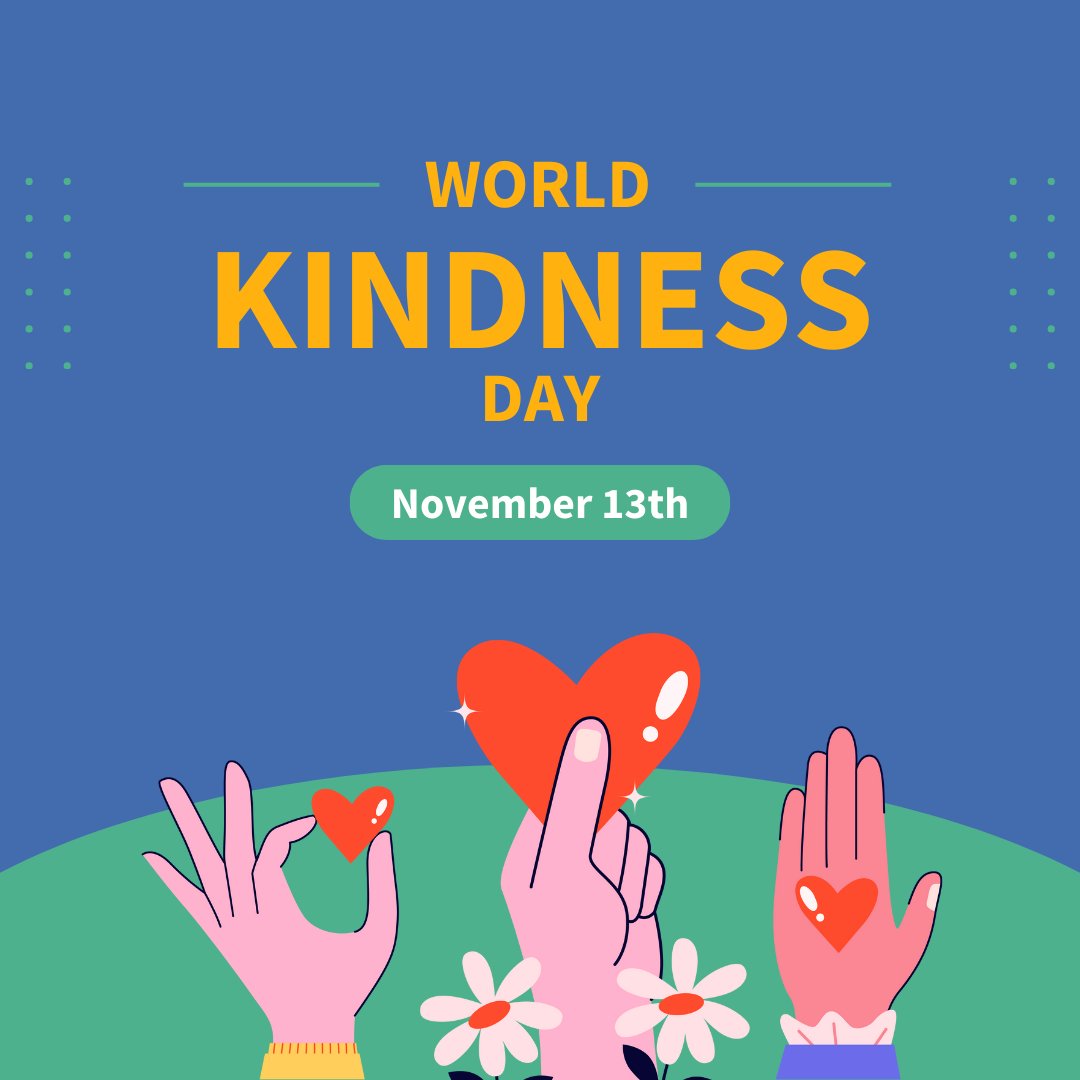 take2min's tweet photo. 🌍 On #WorldKindnessDay, let's spread love and compassion not just to others, but also to ourselves. Remember, the kindness you show to yourself echoes in the kindness you share with the world. ❤️✨ https://t.co/Yr8stGJsua