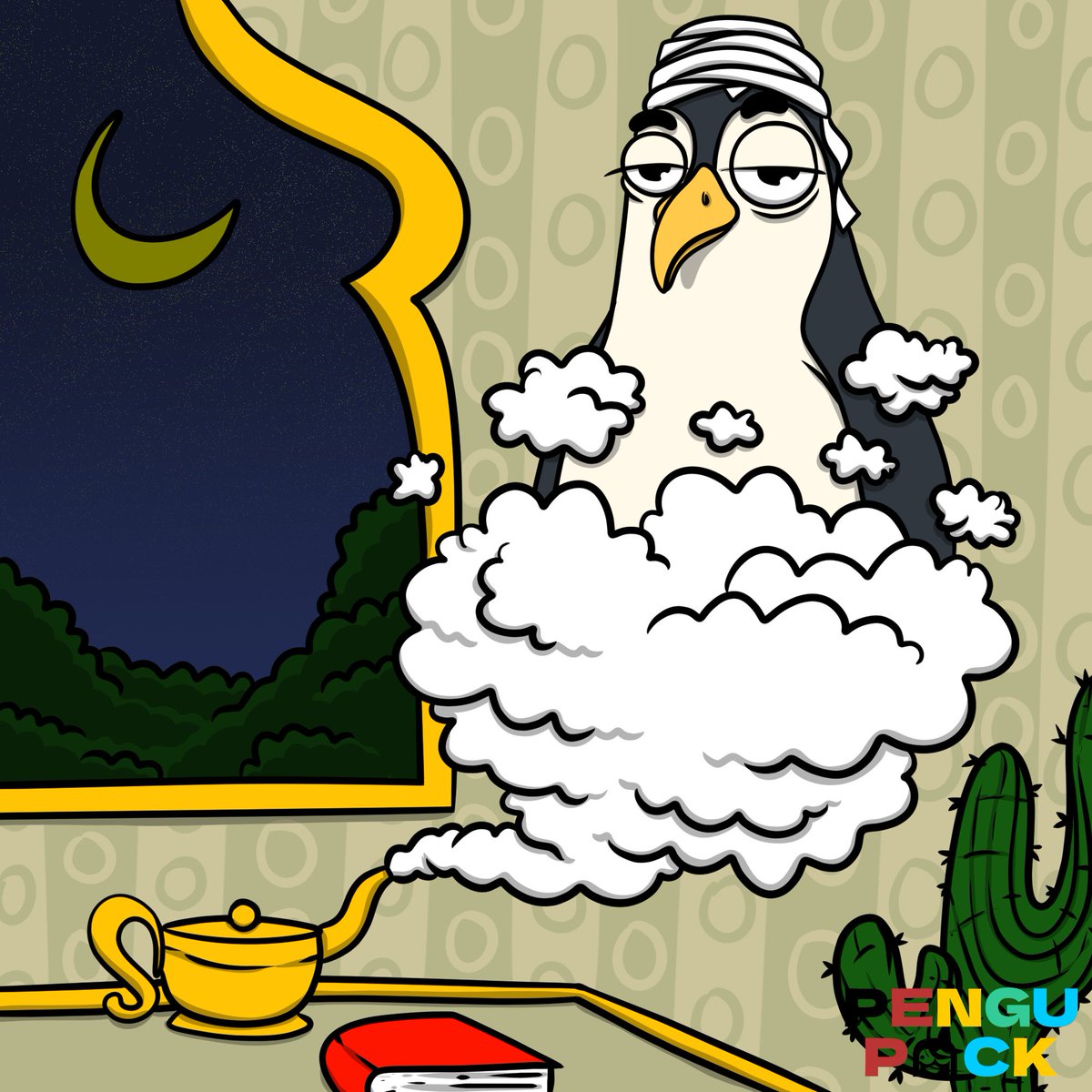 pengupack's tweet photo. GM GM GM hello everyone...

FREE MINT IS LIVE @opensea 

Wohoo.. penguladin can give you 3x times for the request??

#nft #nfts #NFTPROJECTS #NFTGiveaway #NFTartists #nftart https://t.co/8qOYSkTHfM