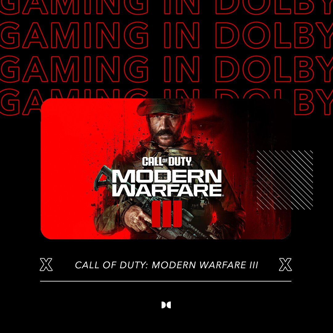 Dolby Games tweet media