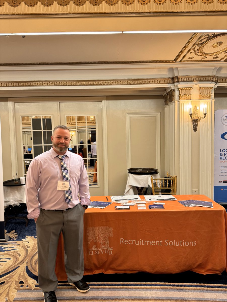 ELS_Recruitment's tweet photo. Big thanks to @theAAPPR, #ISPR &amp; #INSPR for hosting another great Midwest Recruiters Conference! We loved meeting with partners and friends old &amp; new. For more info visit: https://t.co/IN9E0ddtno

#ISPR23 #ISPR2023 #physicianrecruitment #healthcarerecruitment #healthcarestaffing https://t.co/AyEUIHccUH