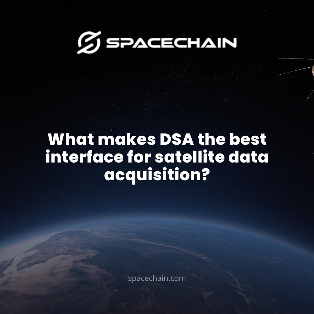 SpaceChain's tweet image. SpaceChain&apos;s Decentralized Satellite Applications Platform simplifies #SatelliteData access &amp;amp; analysis. Discover why #DSA is the optimal interface for acquiring satellite data here: tinyurl.com/59y7px5m

Revolutionizing the Space Economy. spacechain.com