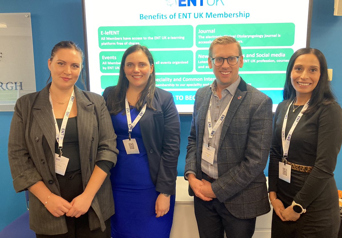 And that’s a wrap for this year’s <a href="/ycohns_entuk/">YCOHNS</a> Young Consultants Relaunch Event!
 
Thank you to all the speakers, exhibitors, delegates and ENT UK team who made the event such a great success! #ENT #YCOHNS

Follow us on Instagram for more photos - bit.ly/479TjSo