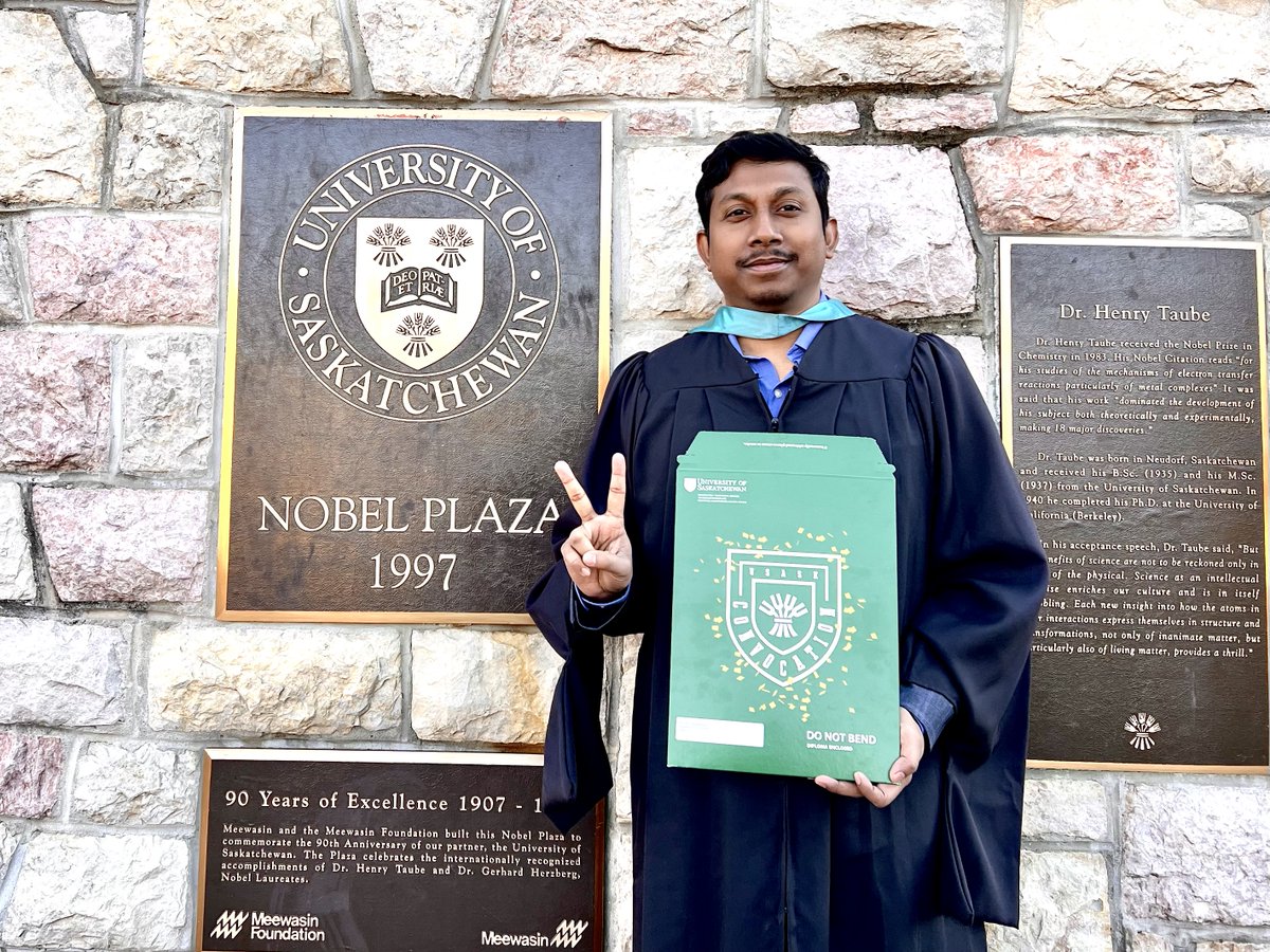 SPHERU (@spherusask) on Twitter photo Congrats to <a href="/Sabbir_USask/">Md Sabbir Ahmed</a> on his convocation! A SPHERU researcher, Sabbir recently completed his Master's of Science in Community & Population Health Science. Well done! ๐จโ๐ Congrats to <a href="/Sabbir_USask/">Md Sabbir Ahmed</a> on his convocation! A SPHERU researcher, Sabbir recently completed his Master's of Science in Community & Population Health Science. Well done! ๐จโ๐