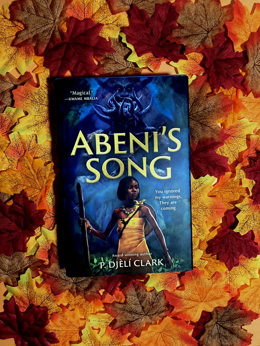 Enter for the chance to win a hardcover copy of Abeni's Song by @pdjeliclark, the enchanting beginning of an epic West African and African Diaspora-inspired fantasy adventure ☀ #giveaways closes 11.24.23! bit.ly/GoodreadsAbeni