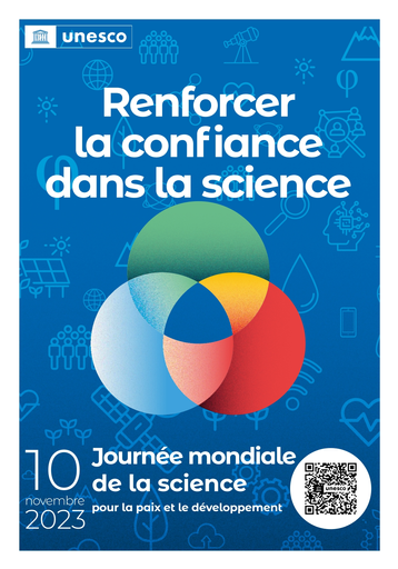 Aujourd’hui, c’est la journée mondiale de la #science pour la paix de l'<a href="/UNESCO/">UNESCO 🏛️ #Education #Sciences #Culture 🇺🇳</a>, et le thème de cette année est de renforcer la confiance en la science.

<a href="/SciChefCan/">Dre Mona Nemer</a> <a href="/ScienceCdn/">Science canadienne</a> <a href="/ACS_Qc/">ACS</a> <a href="/leCIRST/">CIRST</a> <a href="/QuebecScience/">Québec Science</a> <a href="/SciencePresse/">sciencepresse</a> <a href="/cdsuqam/">Coeur des sciences</a> <a href="/Boiteascience/">Boite à science</a> <a href="/DSP_SPE/">Science & Policy Ex</a> <a href="/CanadaUNESCO/">Canada à l'UNESCO</a>