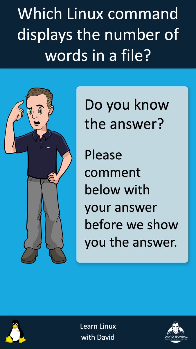 davidbombal's tweet image. You need to learn Linux!

#Linux #KaliLinux #Ubuntu #hacking #Cybersecurity #infosec #cyber