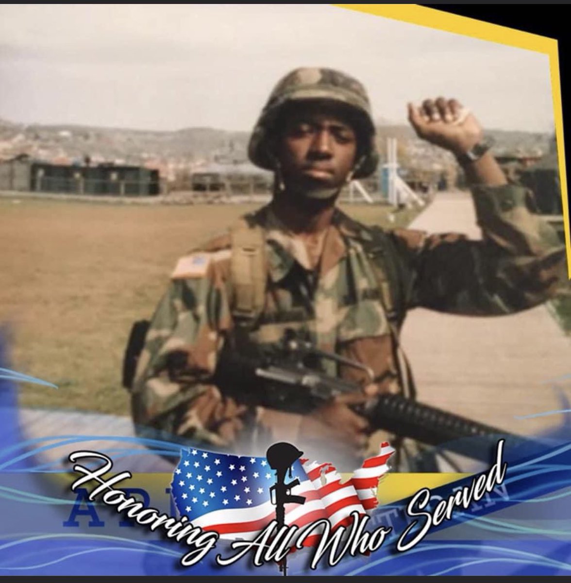 Bosnia ‘98. To all my brothers and sisters who served, Happy Veterans Day! ✌🏿