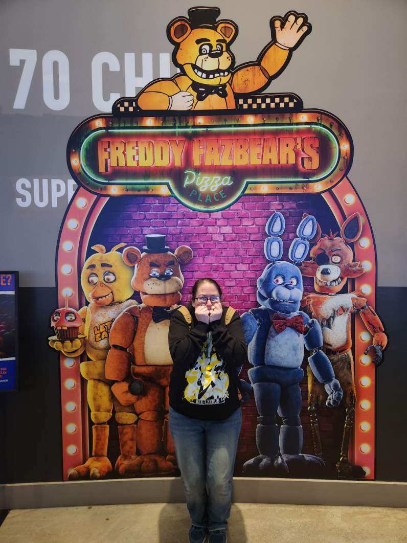 mlpfirelily15's tweet photo. #FreddysatDB @DaveandBusters https://t.co/6OQIM4w8pa