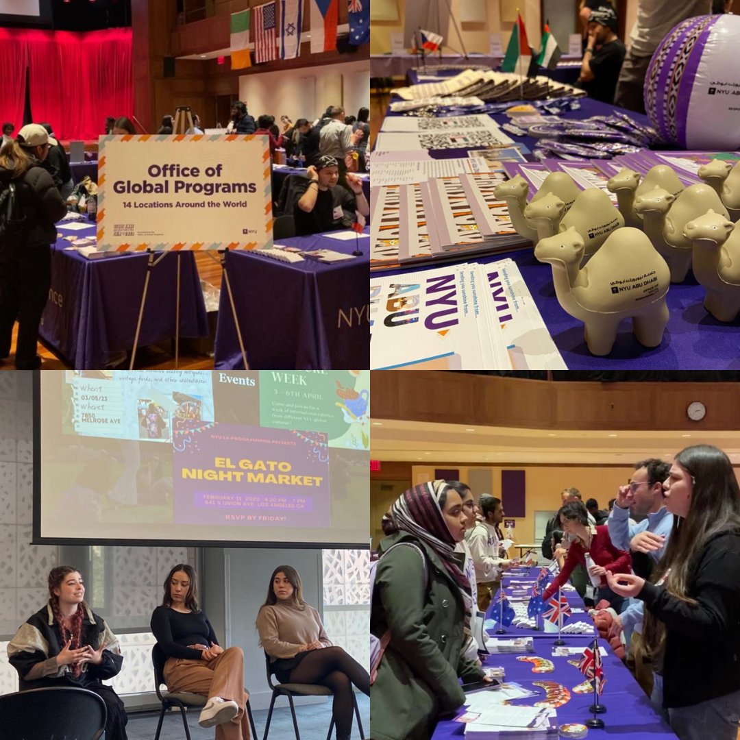 Our Study Away Opportunities Fair wrapped up with with 500+ attendees on Wednesday. A big thank you to everyone who joined, we hope you gained valuable info on your study options and connected with advisors and alumni for top tips! 🌎✈️Thanks for making the event a success!💜