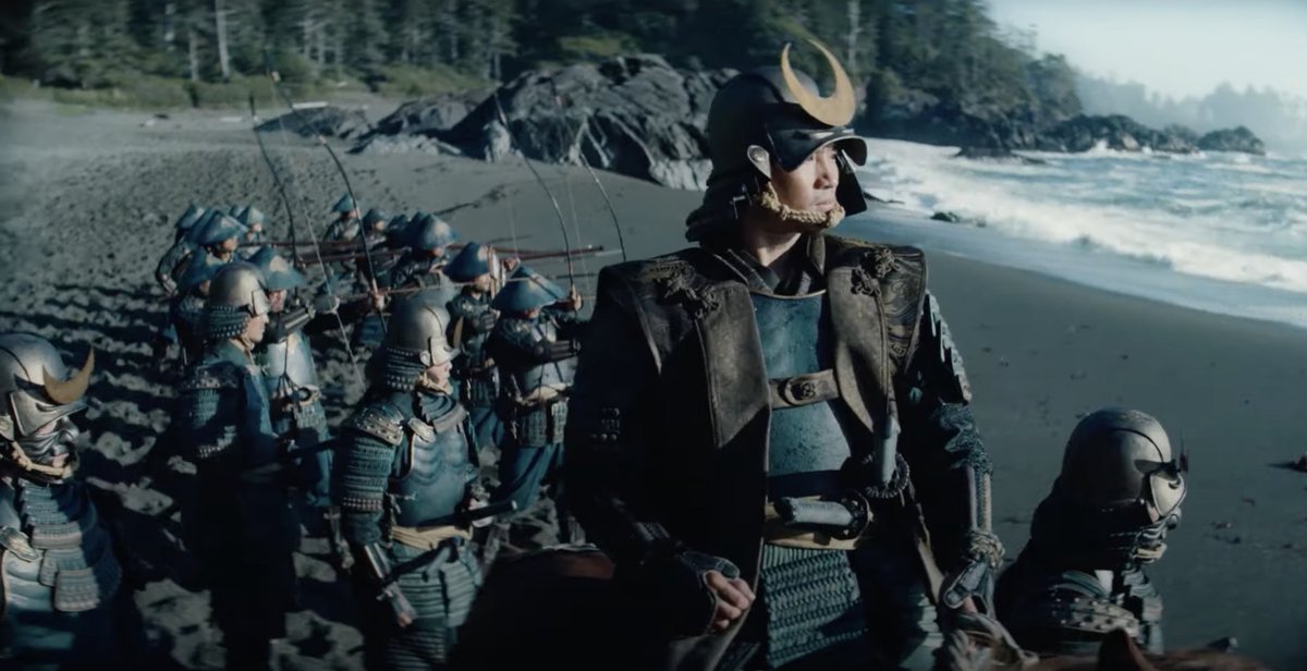 Awesome New Trailer for FX's Historical Japanese Historical Epic SHOGUN: buff.ly/3FMyIHQ

#Samurai #GeekNews #FX