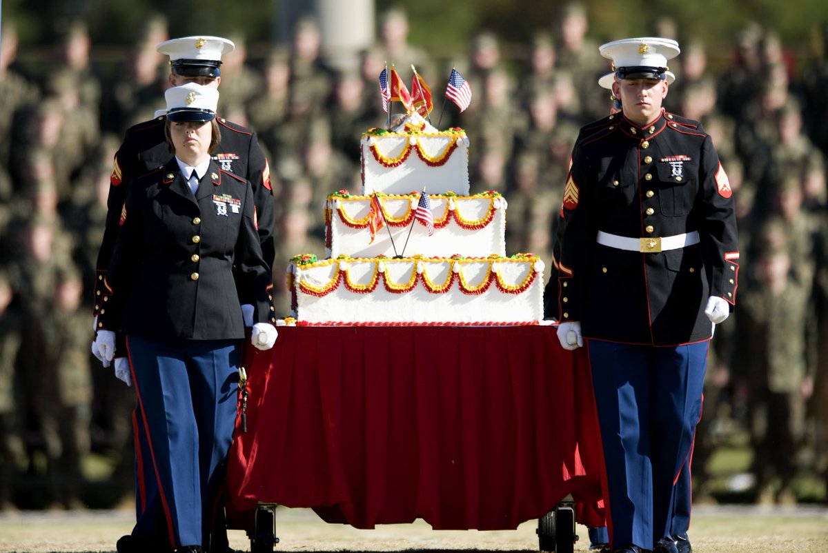 As we prepare to honor and recognize all veterans on Veteran's Day tomorrow, we stop and wish the U.S. Marine Corps, and all Marines a happy 248th birthday. Semper Fi!