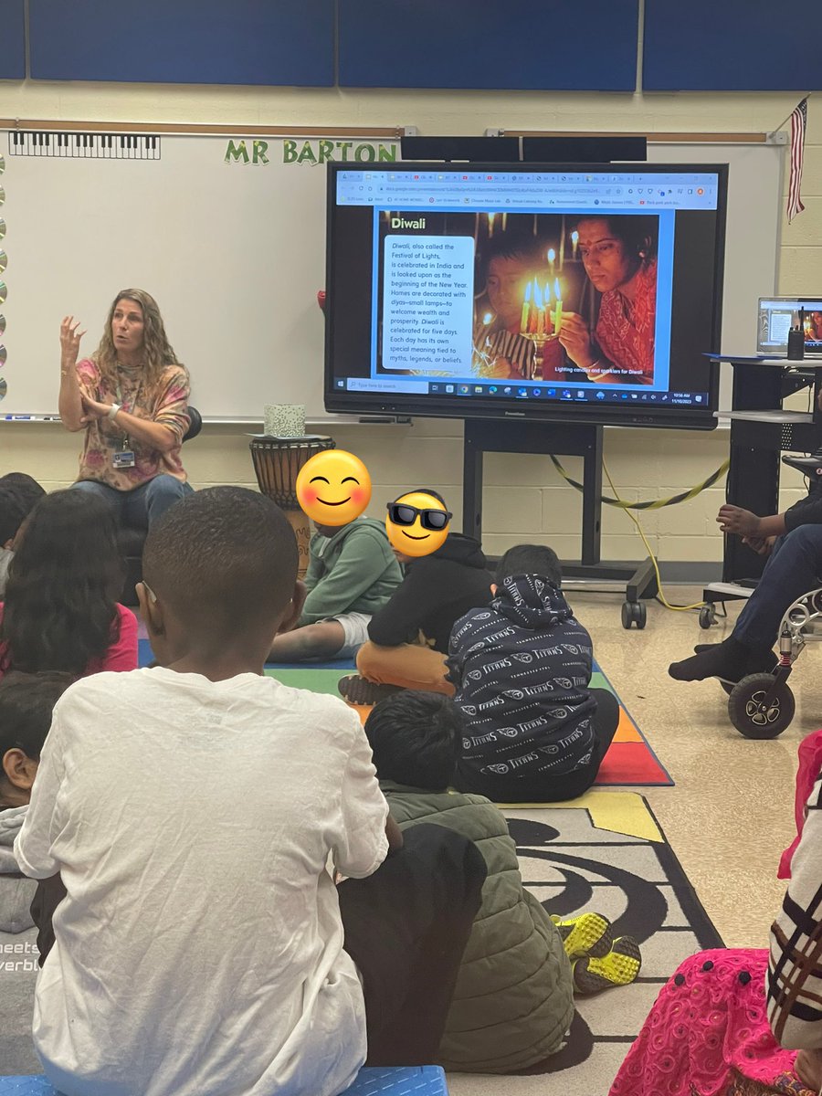 Today was a very exciting day at Padonia.  Thank you Staff Sergeant Rabe for the Veterans Day presentation!  And #HappyDiwali to all! <a href="/dan_pizzo/">Dan Pizzo</a>