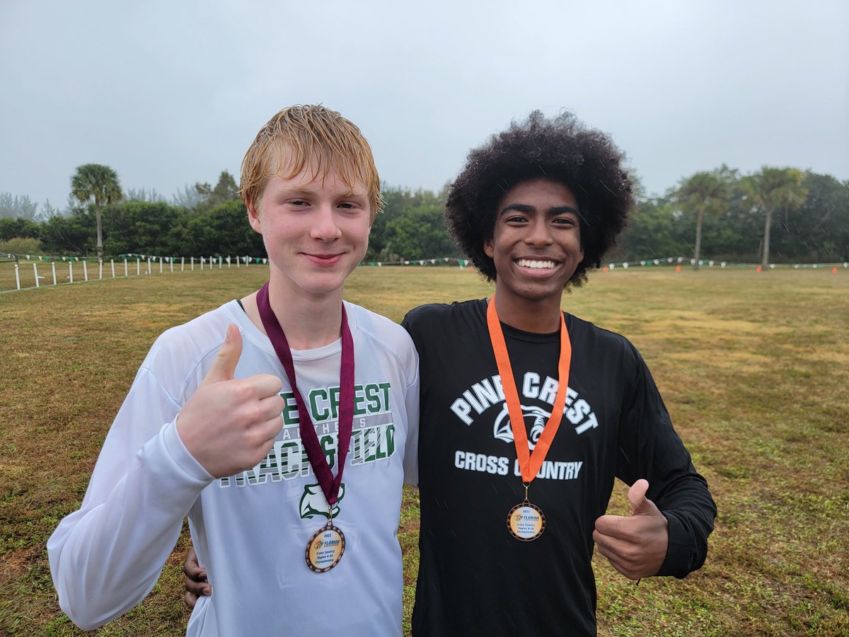 pinecresttrack's tweet image. Lucien Bret finished 8th, PR 16:54 &amp;amp; Jayden Lang was 12th, PR 17:03 at Region 4-2A to lead the team to State! #PCXCountry #PCTrack #PCAthletics #PCPanthers
#PCAlumni