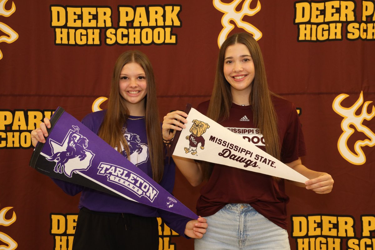 Deer Park ISD (@dpisd) on Twitter photo Deer Park ISD High School senior Cayley Hanson signed with Mississippi State to play volleyball, while Tatum Busch signed with Tarleton State University for volleyball. Congratulations! Deer Park ISD High School senior Cayley Hanson signed with Mississippi State to play volleyball, while Tatum Busch signed with Tarleton State University for volleyball. Congratulations!