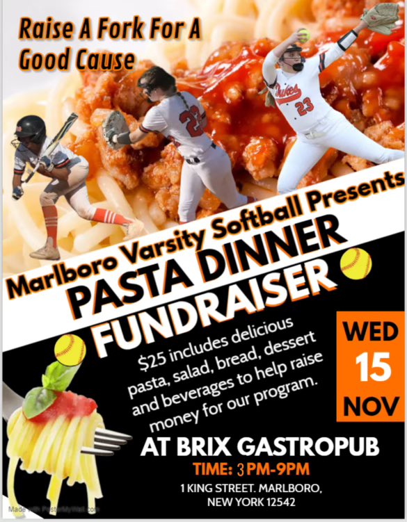 This Wednesday 11/15 from 3-9PM at Brix in Marlboro come out and support your Marlboro Lady Dukes Softball Team . Details in comments. @DukesAthletics @marlborosd @GoMHSDukes @GoMESDukes @GoMMSDukes @frank_milazzo @CoachSchoon14 @kbkshaw