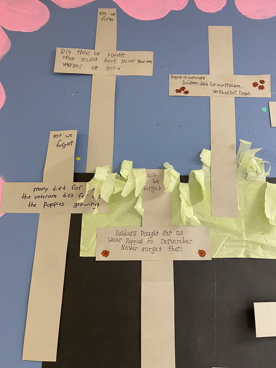 Thank you <a href="/alcdsb_shrt/">Sacred Heart Catholic School W.I.</a> students for producing some amazing poetry and art work for Veteran’s Week <a href="/alcdsb/">ALCDSB</a>