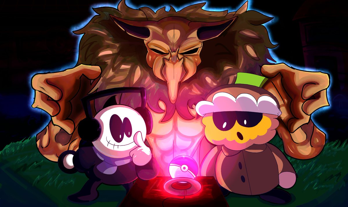 NupPonche's tweet image. new promotional art made with love for an amazing mod
@fnfhlnewvictims 
#hypnoslullaby #fnfmods #spok