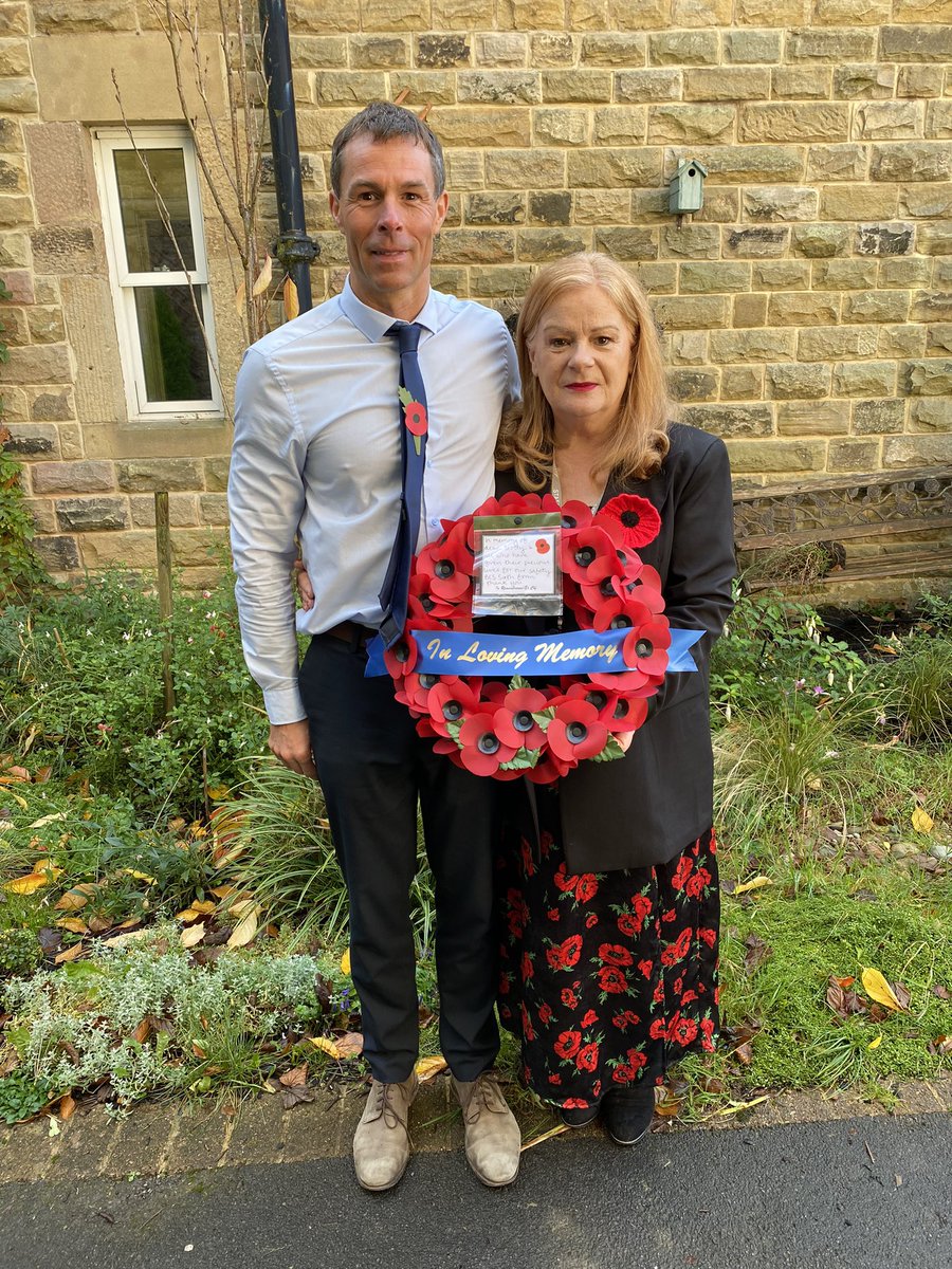 We were privileged today to pay our respects to all those who have sacrificed their lives for our freedom, especially ex BCS Sixth Former, Scotty Taylor. #lestweforget2023 #RemembranceDay2023