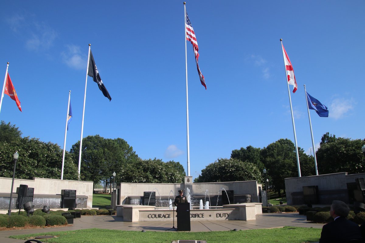 Today and every day we appreciate the service and sacrifice of our military veterans. In recognition of Veterans Day on November 11, thank you! #ASmartPlaceforVeterans