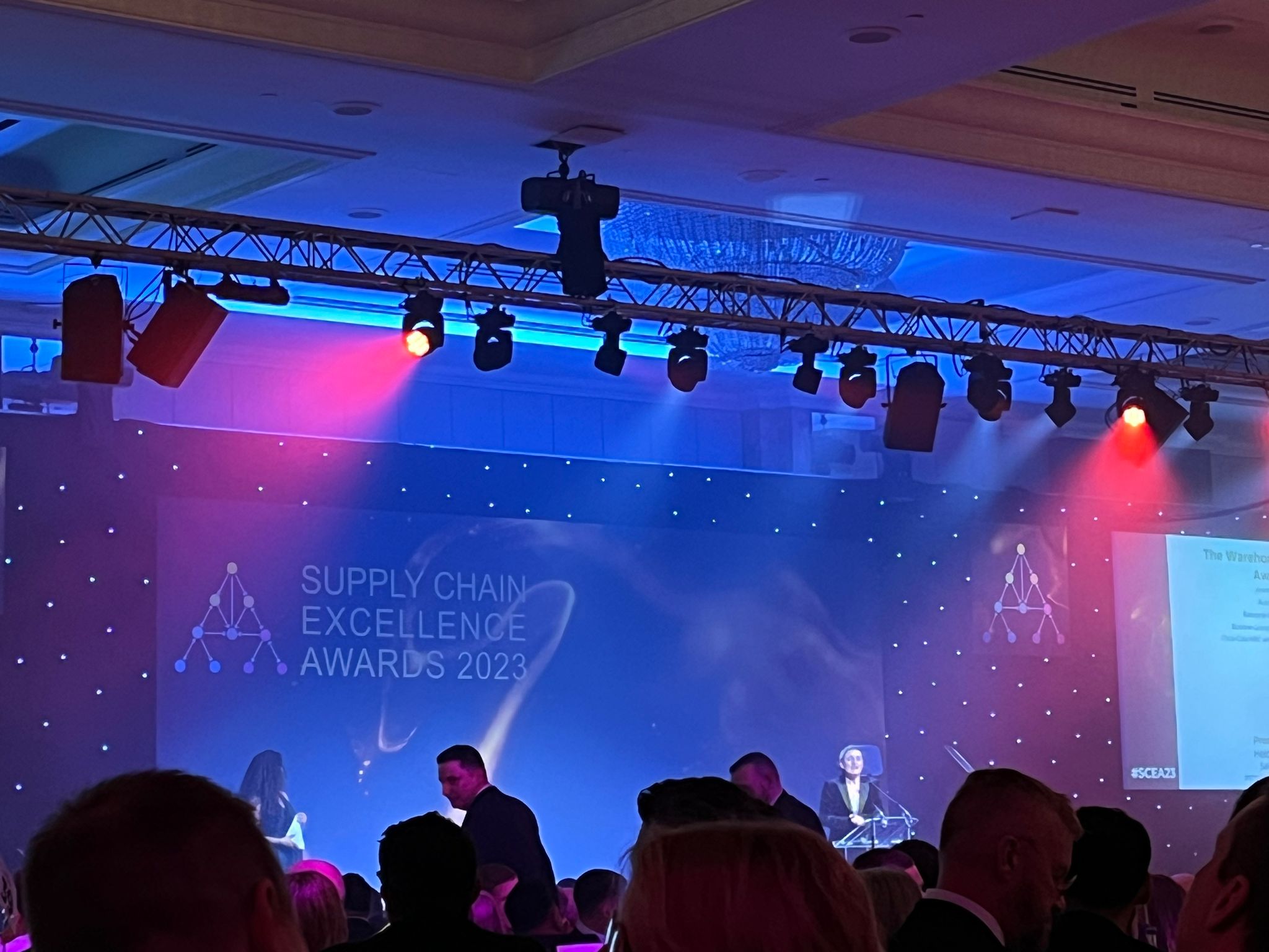 Steeper Group - Steeper Win Supply Chain Excellence Award