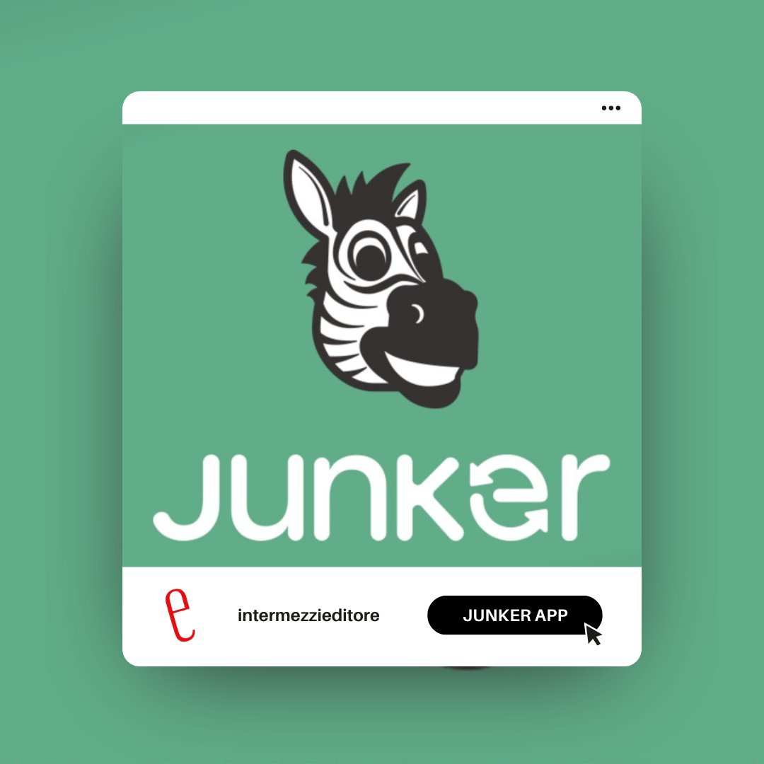 Intermezzi Editore a Ecomondo! 🌿

Abbiamo partecipato all’evento ecologico più atteso dell’anno!

🤝 Ci siamo uniti al team di <a href="/JunkerApp/">junkerapp</a>, autori di "Differenziati!", la nostra prossima pubblicazione.  🔜  bit.ly/3tRTpPK

#Ecomondo #IntermezziEditore #Junkerapp