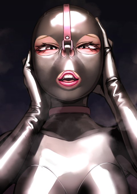 全頭マスク+鼻フックを流行らせろという意思 