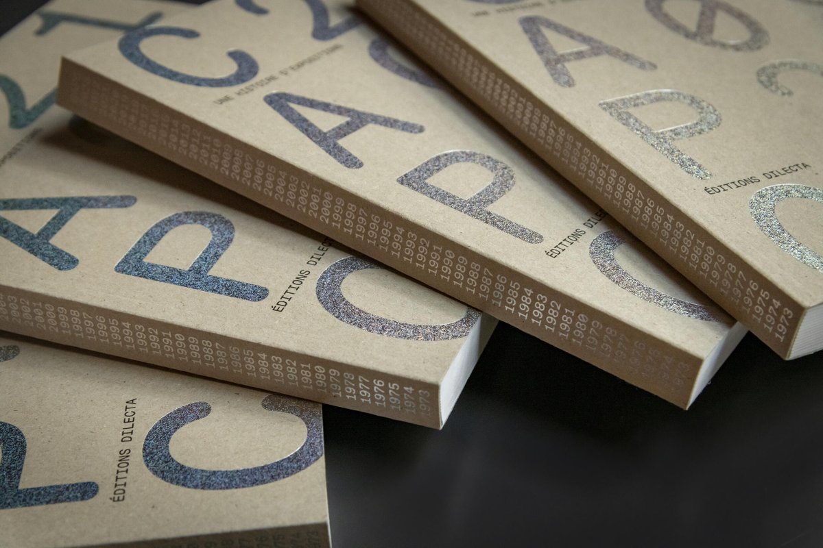 // CAPC 50 ANS I LA PUBLICATION I "CAPC 2023 1973, UNE HISTOIRE D'EXPOSITION" I ÉDITIONS DILECTA //

Retrouvez l'édition des 50 ans du Capc à la boutique du musée ! 
-
📓"Capc 2023 - 1973 Un histoire d'expositions" 
💸 Prix : 35 € 
-
+ d'infos : bit.ly/47olzAs 🔗