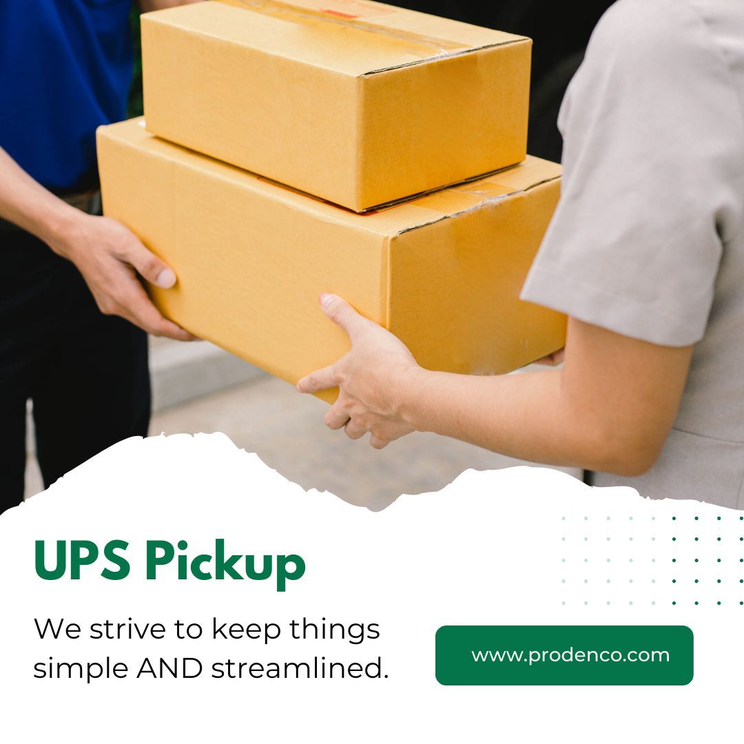 Prodenco Dental Labs strives to keep things simple AND streamlined.

That’s why we offer UPS pickup!

It’s as simple as clicking the link to fill out the request form 👇

buff.ly/3SwefyE

#simpleandstreamlined #prodencodentallab #professionallab #siouxcityiowa