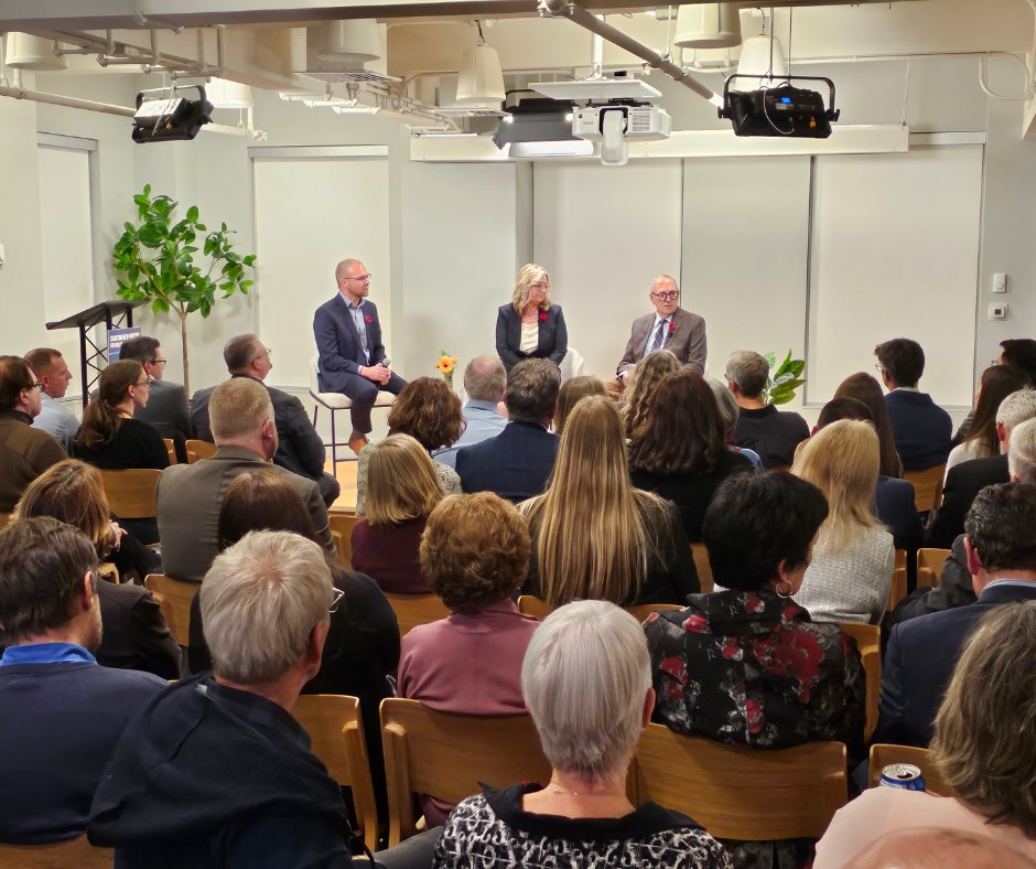 Thank you to those of you who joined us either online or in person last night for Charting New Horizons for Independent Education. We appreciated hearing about the current education moment in Canada and some of the trends we may see in the future.