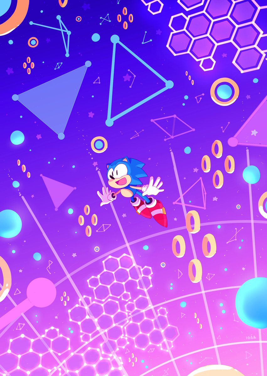 ✨ special stage ✨ #SonicTheHedgehog
