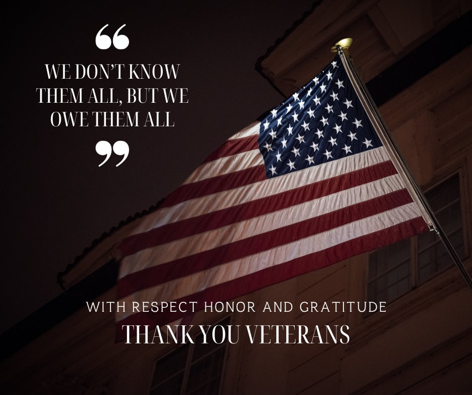 On this #VeteransDay, the entire team at Consensus would like to honor and express our appreciation to all those who have proudly served or are still serving our country - and the families who support them.  Thank you for your service, sacrifice &amp; bravery!  #veteransday2023 🇺🇲