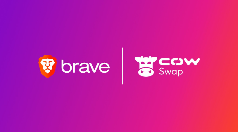 brave's tweet photo. NEW in Brave Wallet:
In the latest version of Brave (1.60), we introduced a new feature built in collaboration with @CoWSwap, to make token swaps via the CoW Protocol clearer, simpler, and safer to execute with Brave Wallet. https://t.co/ftjCrTwDbG
