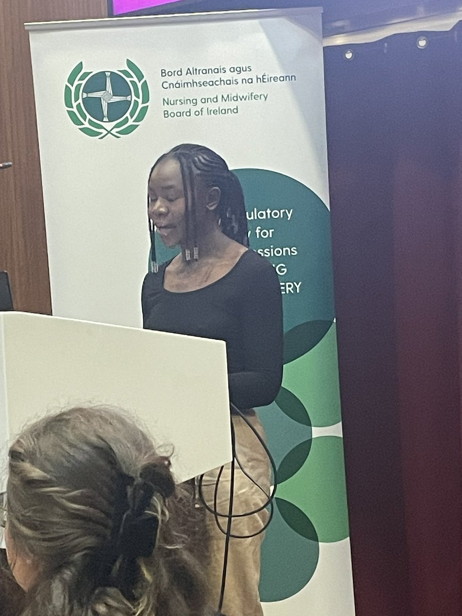 MidwiferyD's tweet photo. So proud of Clodagh and all the participants at the Annual Student Midwife Debate - such insightful arguments by both sides @NMBI_ie @NursingDkit @OLOLMat_Unit https://t.co/9lZ1HSlur5