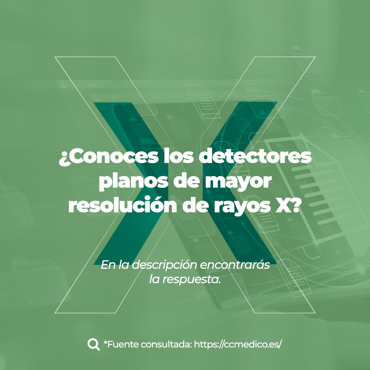 imexhs's tweet photo. Los detectores planos de alta resolución son un avance clave en radiología, porque reducen el ruido y aumentan el contraste, lo que resulta en imágenes más claras y facilita la interpretación de radiólogos. 

Contáctanos 👉 https://t.co/qVNPWYabm5

#TecnologíaMédica #Radiología https://t.co/WQMjfmcAuk