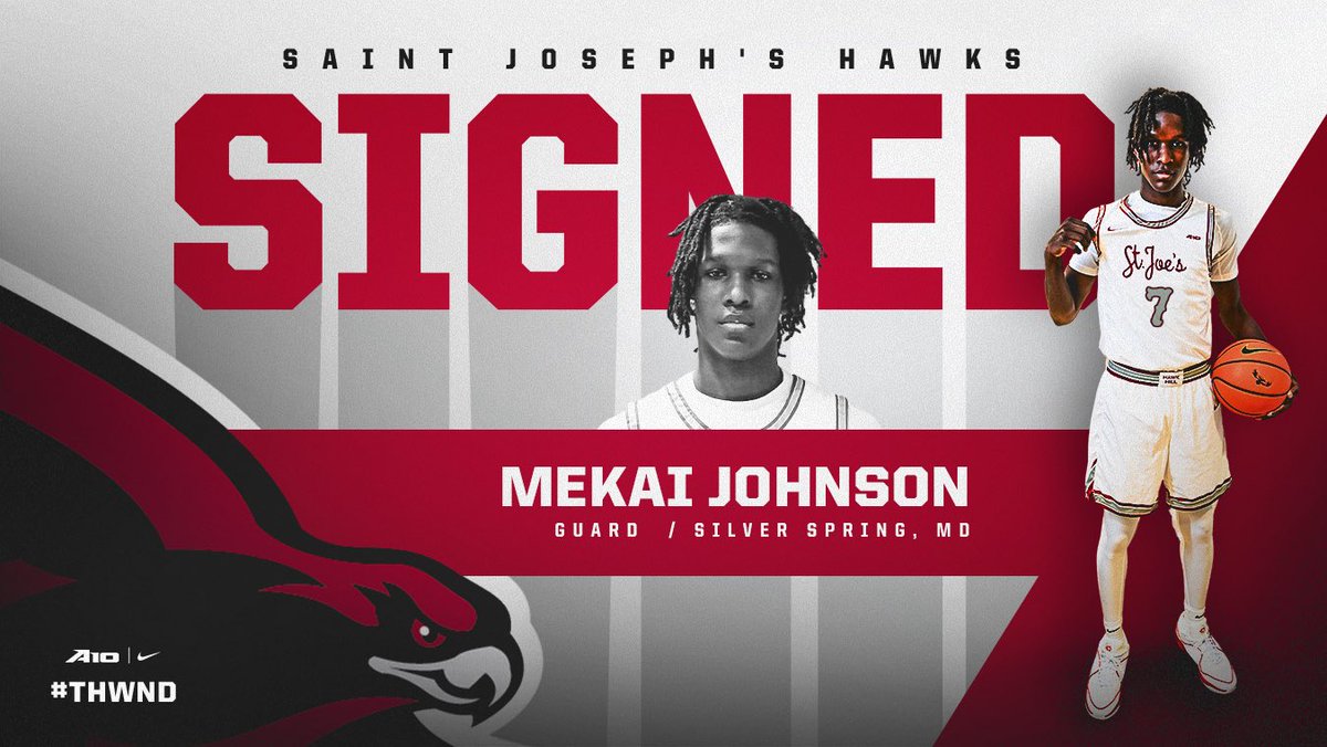 Welcome to Hawk Hill, Mekai Johnson! #THWND