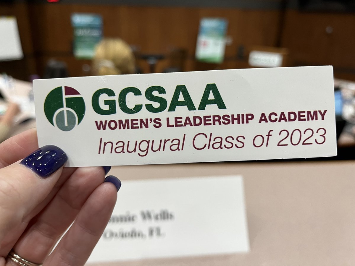 Thank you @TheToroCompany @YamahaGolfCars @NufarmGolf @clubcar @PBIGordonTurf @TargetSpecProd & @FieldExperts! 

The empowerment and inspiration attained as well as all the new friends I’ve made over the past few days wouldn’t be possible without your support! @gcsaa #GCSAAWLA