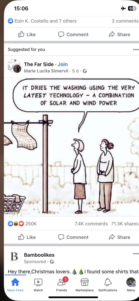 3DSim's tweet photo. Having just come back from the Smart City Expo in Barcelona, this very Irish sustainable energy solution to clothes drying made me smile https://t.co/lpHEbjQudh