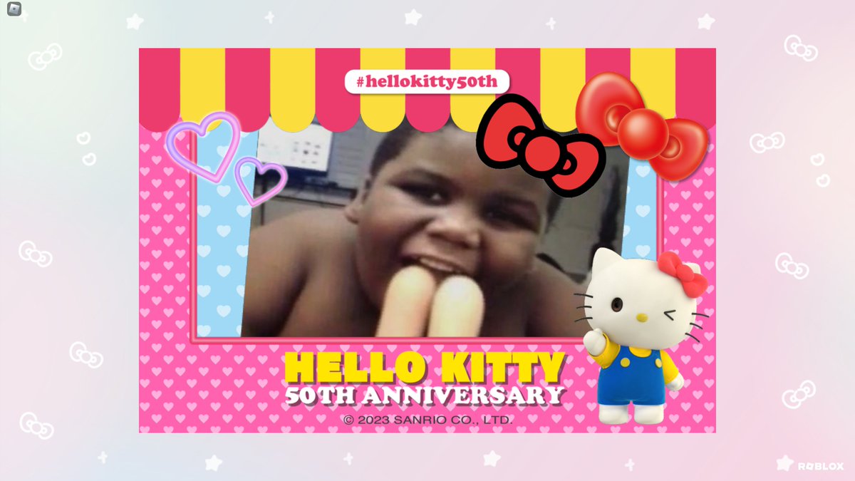 PB_Pen's tweet photo. #hellokitty50th 😇 https://t.co/IztDwkfz5e