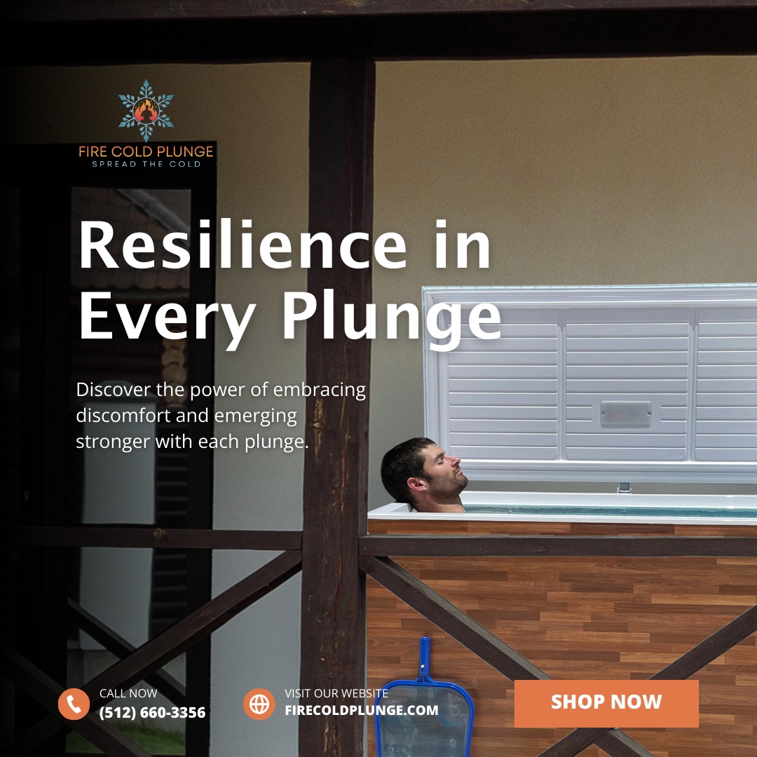 ❄️ Cold transformed me from the inside out, rewiring my very nerves. It's time to rewrite your story too! 

At Fire Cold Plunge, we're here to guide you on a path to unlocking your superpowers. 

💥 Find your resilience, and become the best version of yourself through every pl...