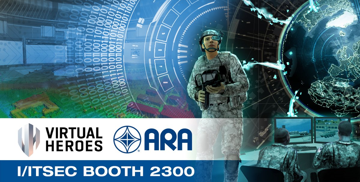 Virtual Heroes, A Division of ARA → High-performance simulations for  high-stakes training.