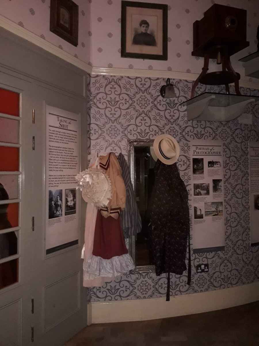 We've added some new costumes for you to try on in the photographer’s studio in the old street. Why not come along and try on some of the new outfits. Remember to tag us in your photos! #riversidemuseum #glasgowmuseums