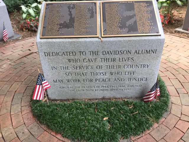DavidsonArchive's tweet photo. Veterans Day is Saturday and the Archives offers an online Research Guide dedicated to Davidson and the Armed Forces. The resources recognize military service and contributions in many capacities and in many places around the world. https://t.co/eIIVeJ7GaP https://t.co/BSXFmRwyYT