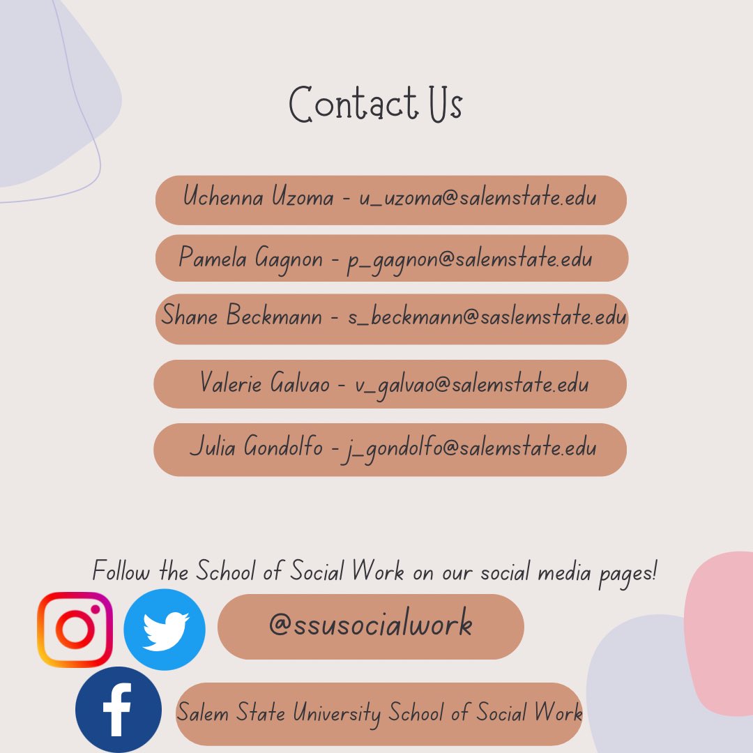 SSUSocialWork's tweet photo. https://t.co/Qx64ssDAAO