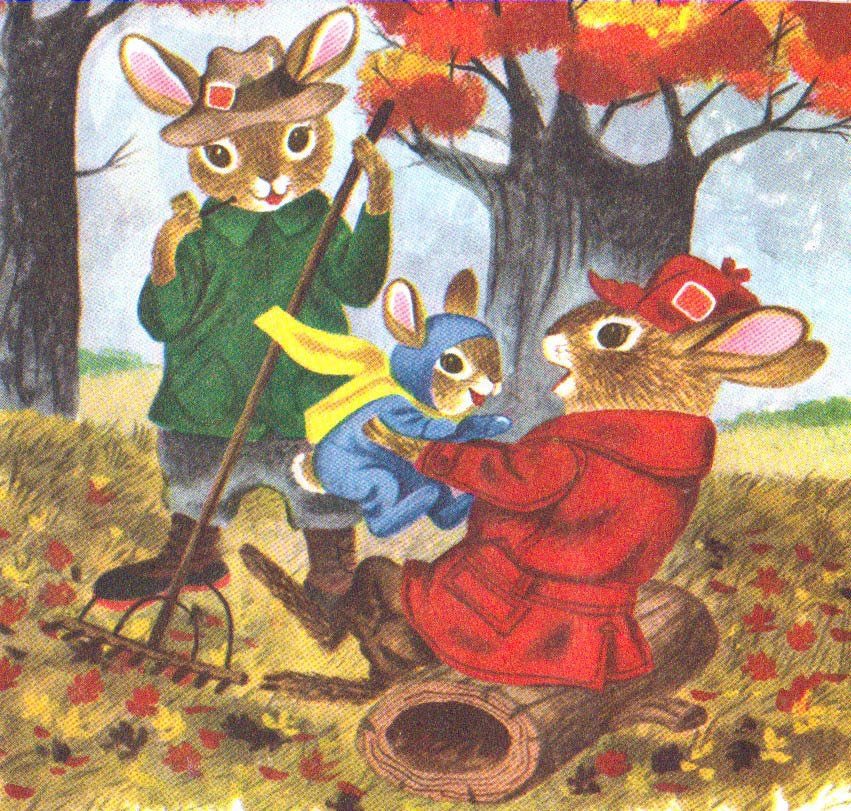 emjanerothwell's tweet photo. Autumn in Richard Scarry’s magical &amp; nostalgic world https://t.co/IkBUP111UM