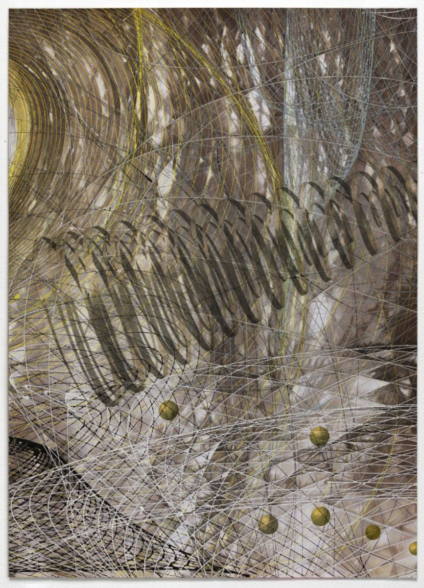 A big honor for our director of web and digital, Julia Stoops: Her painting, “Gathering for the Festival,” was part of the prize for this year’s winner of the Ursula K. Le Guin Prize for Fiction. It’s from her Lissajous series, which you can see at juliastoops.net.