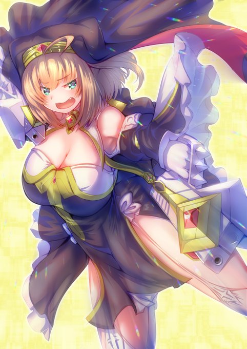 #いい銃の日
フランベルちゃんの聖装はジェミニアスという事をごましお程度に覚えておいてくれ🔫😋🔫 