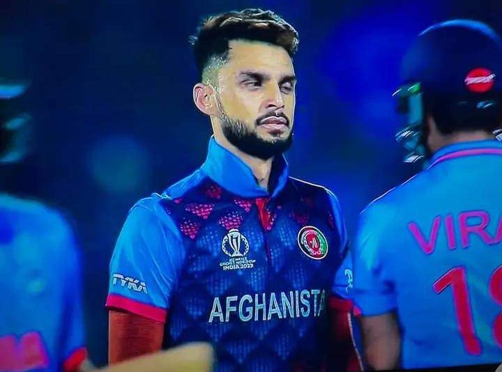 Afghanistan pacer Naveen Ul Haq retires from ODI cricket at the age of only 24 🇦🇫

No footwork from IPL contract Boy
0/52(6.3)

 #CWC23 #SAvsAFG