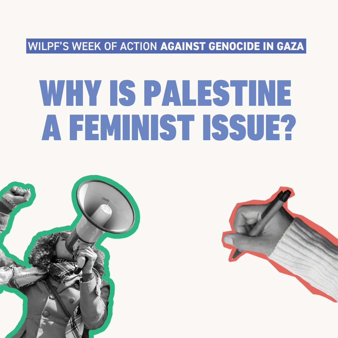 WILPF tweet media