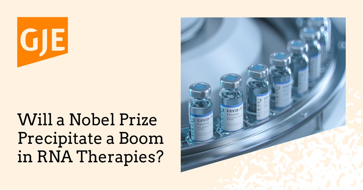 Milestone #mRNA vaccine success fuels a resurgence in RNA therapy. Jake Rightmyer delves into the 4 key categories of RNA drugs, emphasising the transformative influence of #Nobel laureates like Profs. Kariko and Weissman. Read more here: tinyurl.com/5n78mte3